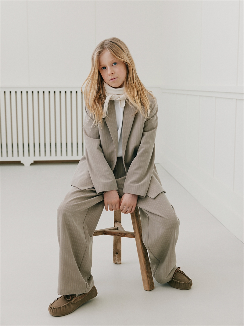 Sofie Schnoor Bukser Malinasy - Beige Striped